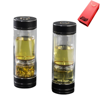 植巾 BLB140 360ml 茶水分离 水杯(计价单位:个)