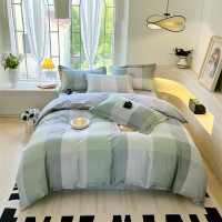 科朴优品 全棉加厚四件套-时光印记KUUP-CM008-240*245cm