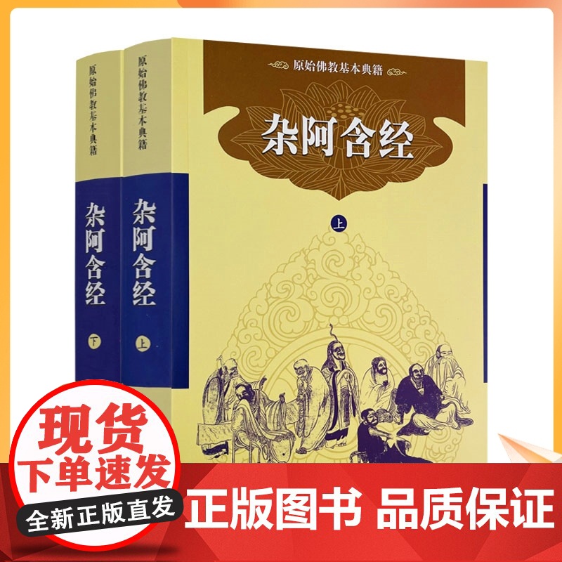 正版 四阿含经 杂阿含经 简体横排版上下册 宗教文化出版社佛教书籍佛教图书佛法书籍佛家书籍佛家经典佛家经书禅宗经典禅