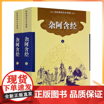正版 四阿含经 杂阿含经 简体横排版上下册 宗教文化出版社佛教书籍佛教图书佛法书籍佛家书籍佛家经典佛家经书禅宗经典禅