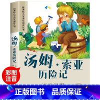汤姆·索亚历险记 [正版]彼得·潘彩图注音版小学生一年级阅读课外书必读老师语文基础阅读配套丛书二三年级读物带拼音儿童读物