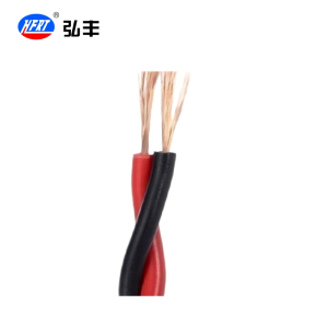 弘丰 阻燃软铜芯胶质线ZR-RVS 2x1mm² 米