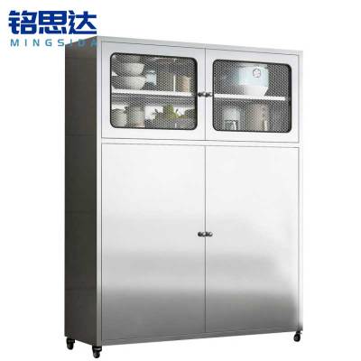 铭思达不锈钢碗柜宽120cm台