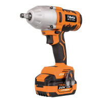 百塔(BETA) 1984/K600 20V无刷冲击扳手