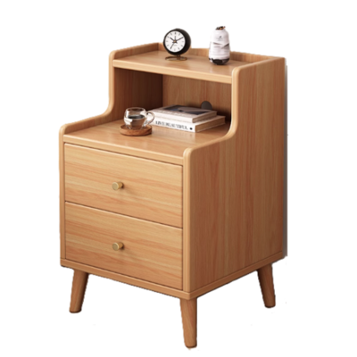 悦雅阁 床头柜榉木色 500*400*610 个