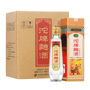 沱牌舍得 沱牌曲酒30周年纪念版 480ml*6瓶整箱装52度 纯粮浓香型白酒 正品保障