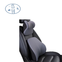 岱钊 头枕腰靠套装 记忆棉 套