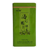 海汀園特级绿茶雪芽250g 罐