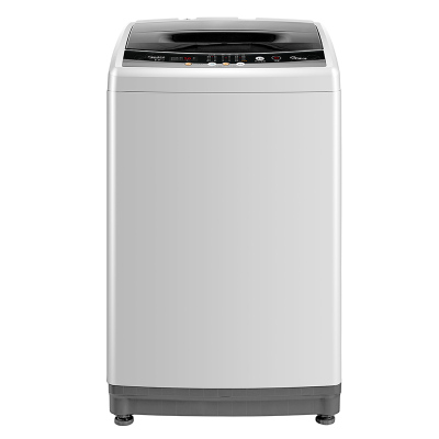 Midea/美的波轮洗衣机小型迷你全自动家用节能宿舍8公斤旗舰款大风力网红同款家用宿舍智利灰
