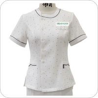 伟月护士服(夏)装-白花款