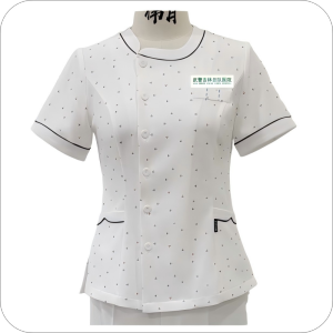 伟月护士服(夏)装-白花款