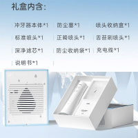 (Lion)狮王电动牙刷小活泉智能冲牙器便携式水牙线家用牙齿洗牙器清洁口腔正