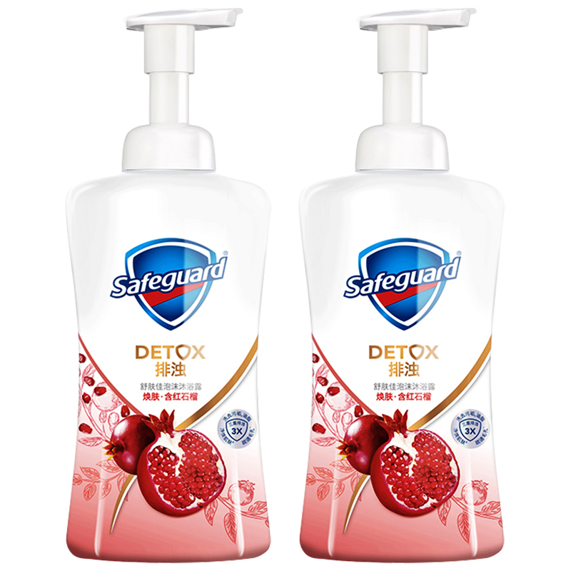 沐浴露舒肤佳石榴 参数规格