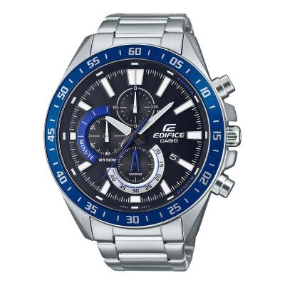 卡西欧(CASIO)运动时尚石英手表男表大表盘商务休闲防水计时码表
