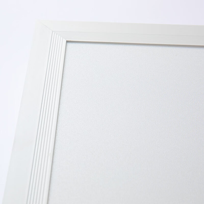 佛山照明(FSL)led集成吊顶灯 面板灯平板灯超薄铝扣板嵌入式40W白光6500K铝材边框600*600