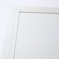 佛山照明(FSL)led集成吊顶灯 面板灯平板灯超薄铝扣板嵌入式40W白光6500K铝材边框600*600