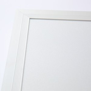 佛山照明(FSL)led集成吊顶灯 面板灯平板灯超薄铝扣板嵌入式40W白光6500K铝材边框600*600