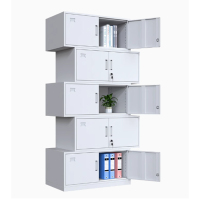 赞属 常规分五节文件柜 1800*850*390 个