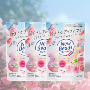 日本进口花王洗衣液玫瑰铃兰花果香味持久洁净天然无荧光柔顺替换
