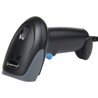 齐心 ST199B 二维影像式无线扫码枪/扫描枪 黑 单位:台