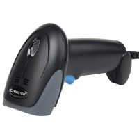齐心 ST199B 二维影像式无线扫码枪/扫描枪 黑 单位:台