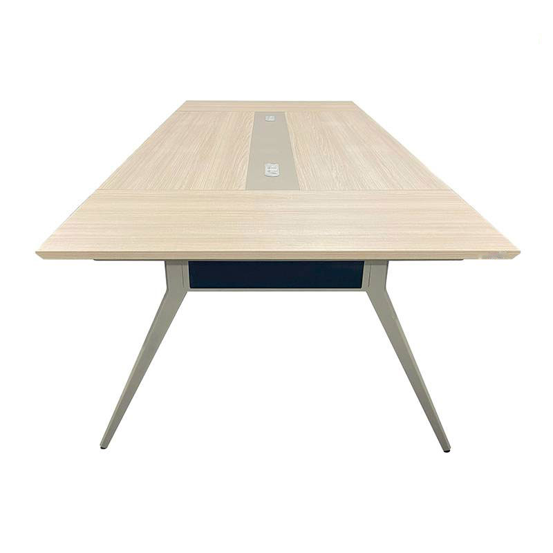 鑫睿辉 办公 会议桌 1200*1000*760mm 橡木色 张