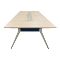 鑫睿辉 办公 会议桌 1200*1000*760mm 橡木色 张