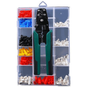 BONJEANC45紫铜插片DZ47插针冷压接线端子铜鼻子线耳1.5 2.5 4 6 10 平方