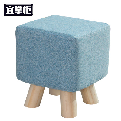 宜掌柜 实木换鞋凳