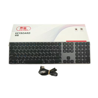 杰储(GCHUL) J220 有线 全铝合金 键盘 (计价单位:个) 黑色