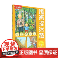 图画捉迷藏2023彩图精华版3 美国童光萃集出版社 著 智力开发
