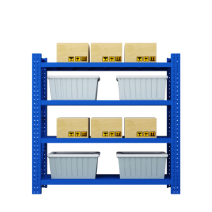 伟樽蓝色轻型货架 1200*600*2000mm组