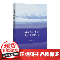 正版 清代天山北路文化变迁研究 杨发鹏 著 社会科学文献出版社 9787522819044