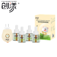 创漾(CHUANGYANG) CY1083 电热蚊香液套装无香型1器4液 5.00只/套(计价单位:套)