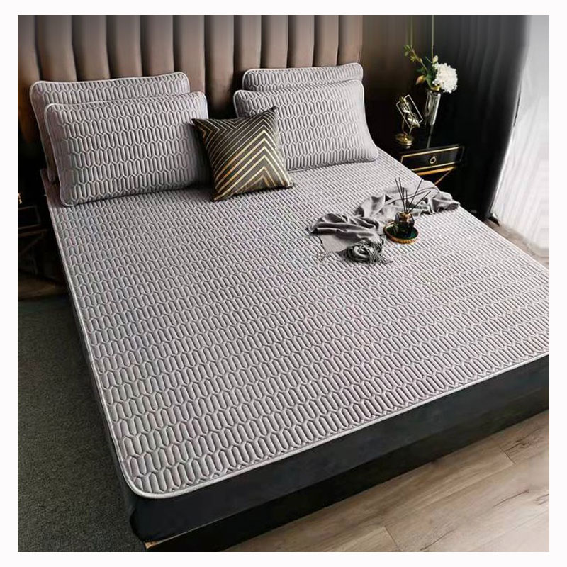 悠梦嘉居 轻奢天然乳胶席 YX-1206 雾霾灰150*200