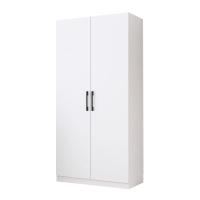 杰成通达 双门木制衣柜