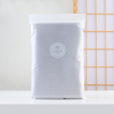 洁丽雅 雅尚浴巾单条袋装 140*70cm 326g