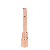 铁洋 二保焊枪连接杆 500A紫铜内丝 个