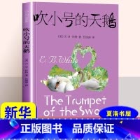 [正版]吹小号的天鹅 怀特著任溶溶译8-9-10-11岁小学生三年级四年级五年级课外书非注音版儿童故事书籍 凤凰书店