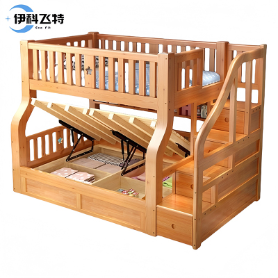 伊科飞特上下床木质