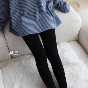 丝袜女春秋薄款肉色单层一体冬季打底裤连裤袜