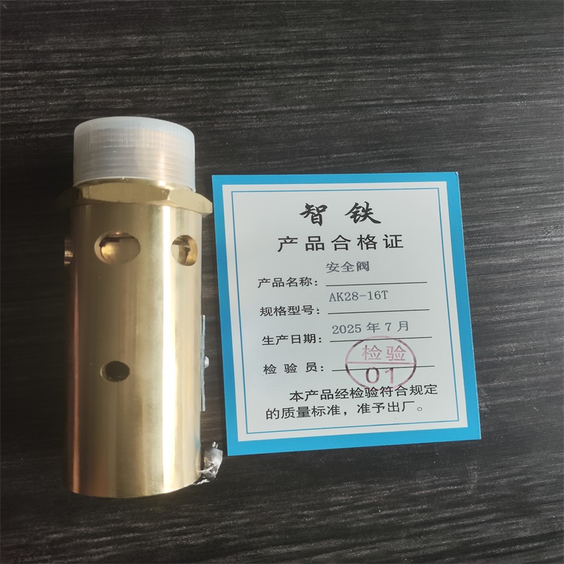 智铁 安全阀A21X-16T 个