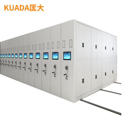 匡大 电动密集架 智能轨道文件柜 资料柜定制款