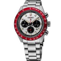 SEIKO/精工 Prospex Speedtimer系列太阳能男表 计时码表美国特别版赛车风运动腕表