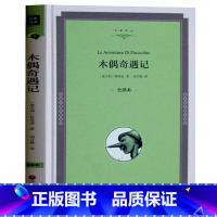 [正版]木偶奇遇记 大仲马著 精装全译本 原著无删减 世界经典文学名著书籍书 木偶奇遇记 中小学课外读物