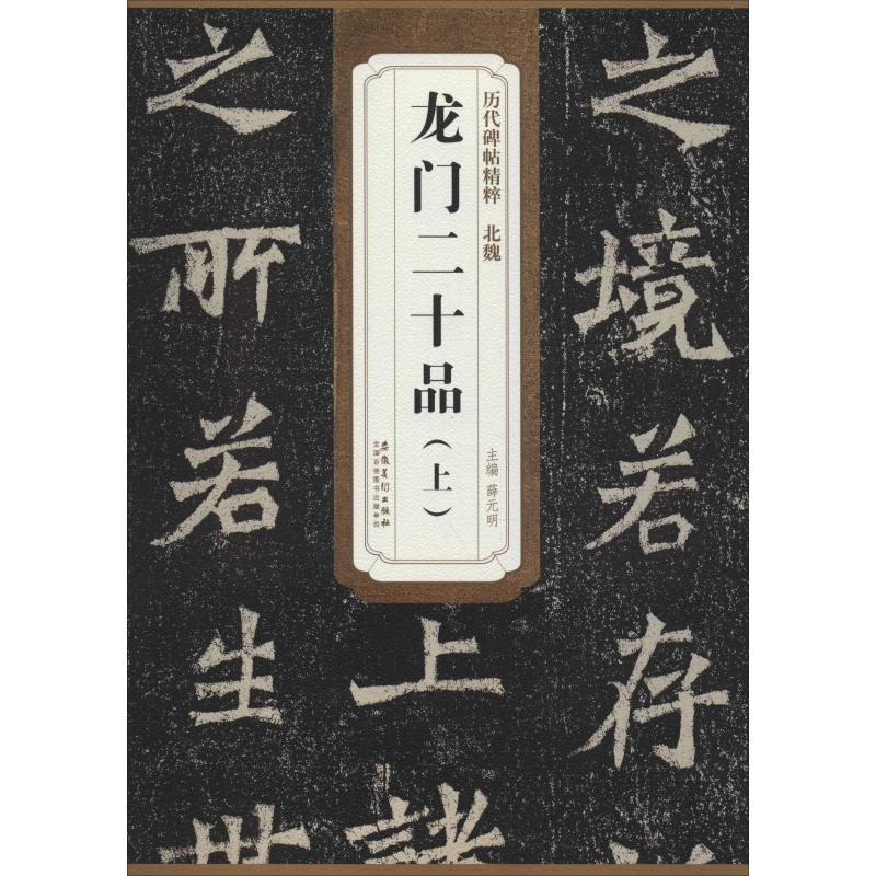 音像北魏龙门二十品(上)作者