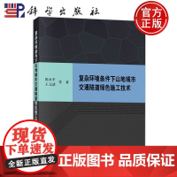 正版]复杂环境条件下山地城市交通隧道绿色施工技术 陈永平 王元清 科学出版社9787030816917