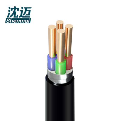 沈迈 铜芯铠装电缆 VV22-0.6/1KV-4*4mm² /米