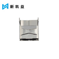 新凯益 304不锈钢L型扎扣 K20mm 个
