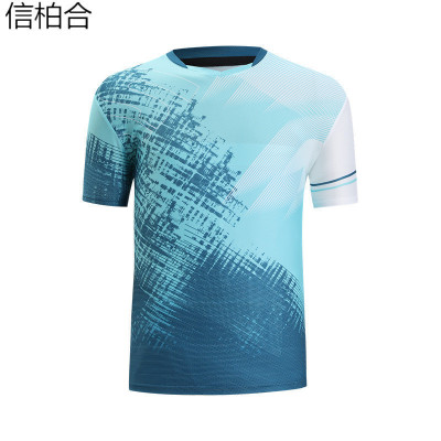 信柏合羽毛球服XH001/套